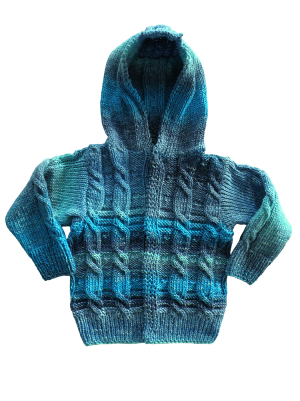 Hoody-Jacke