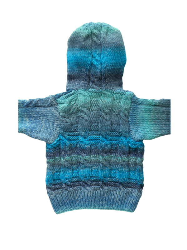 Hoody-Jacke – Bild 3