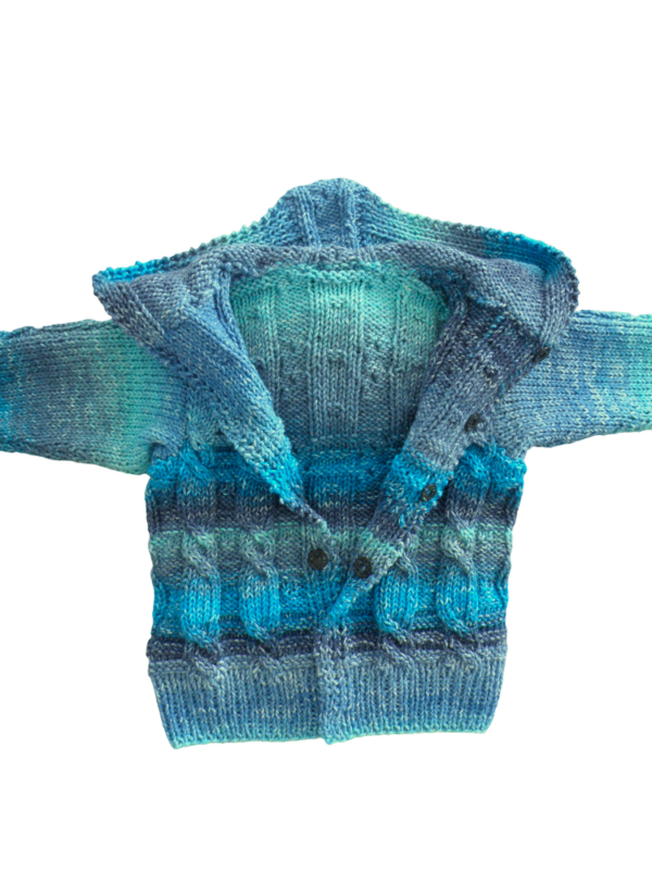 Hoody-Jacke – Bild 4